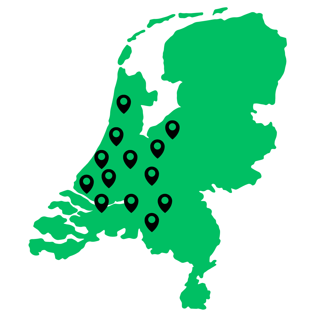 elektrcien werkgebieden